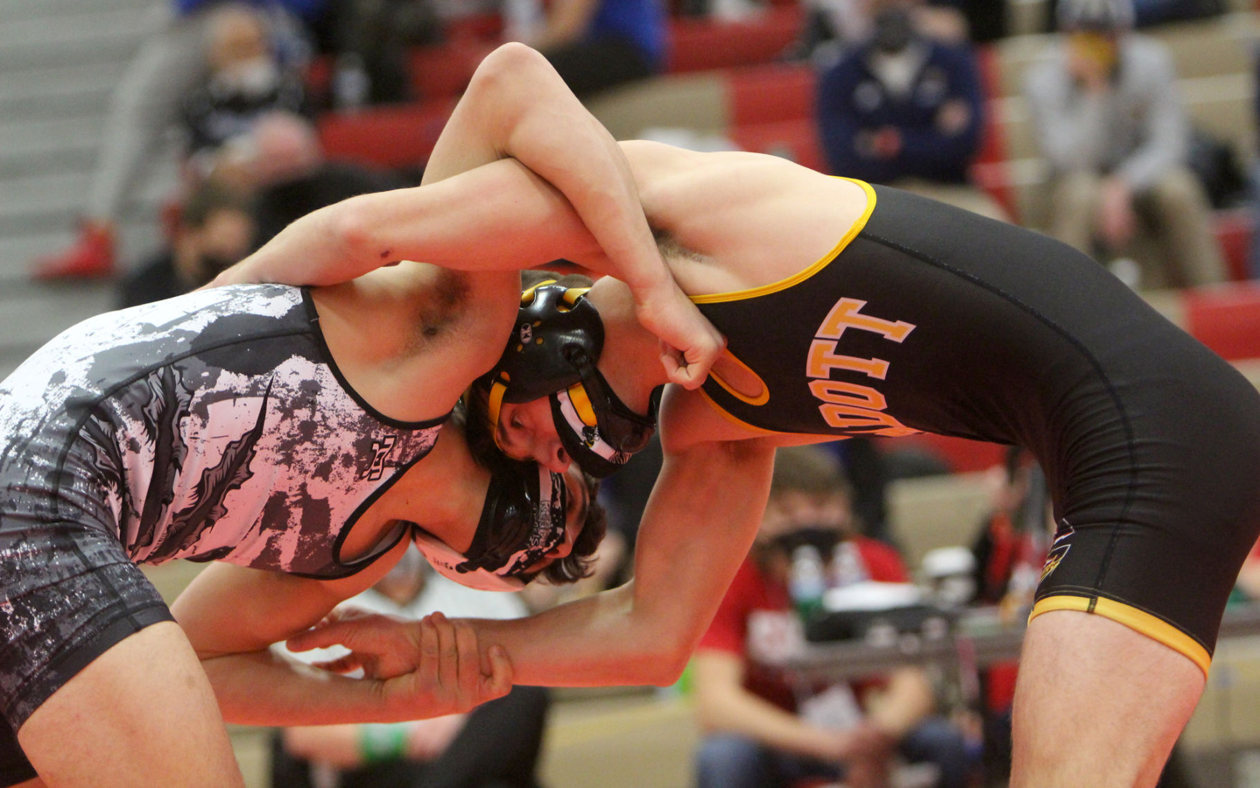 WIAA Division 3 State Individual Wrestling Tournament at Wausau East 2-13-21